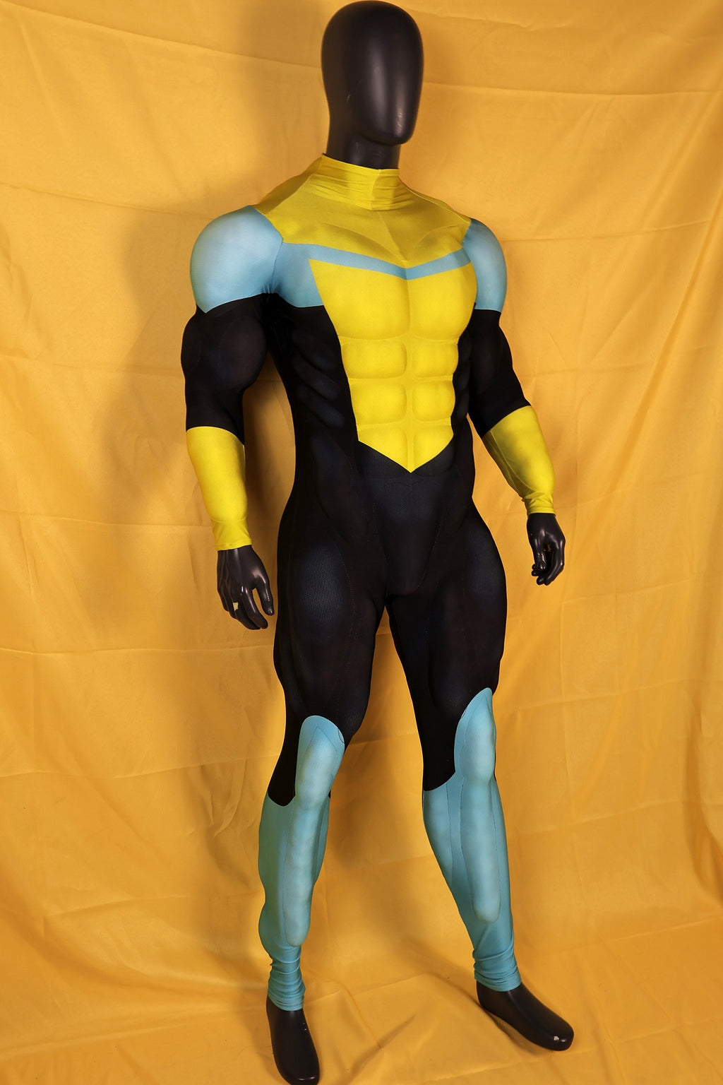 Invincible Cosplay Muscle Suit - Custom Personalized 3D Lycra Bodysuit