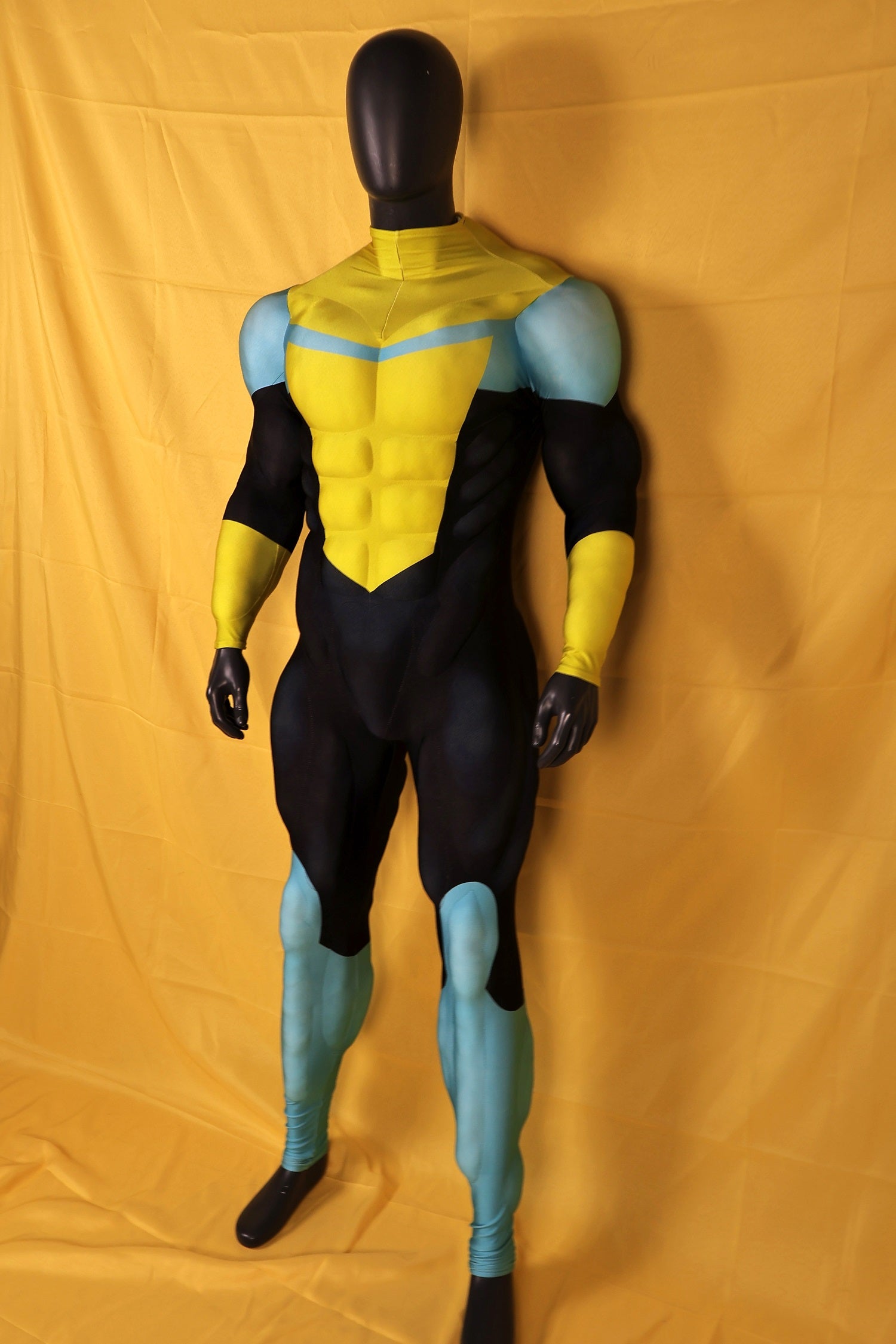 Invincible Cosplay Muscle Suit - Custom Personalized 3D Lycra Bodysuit