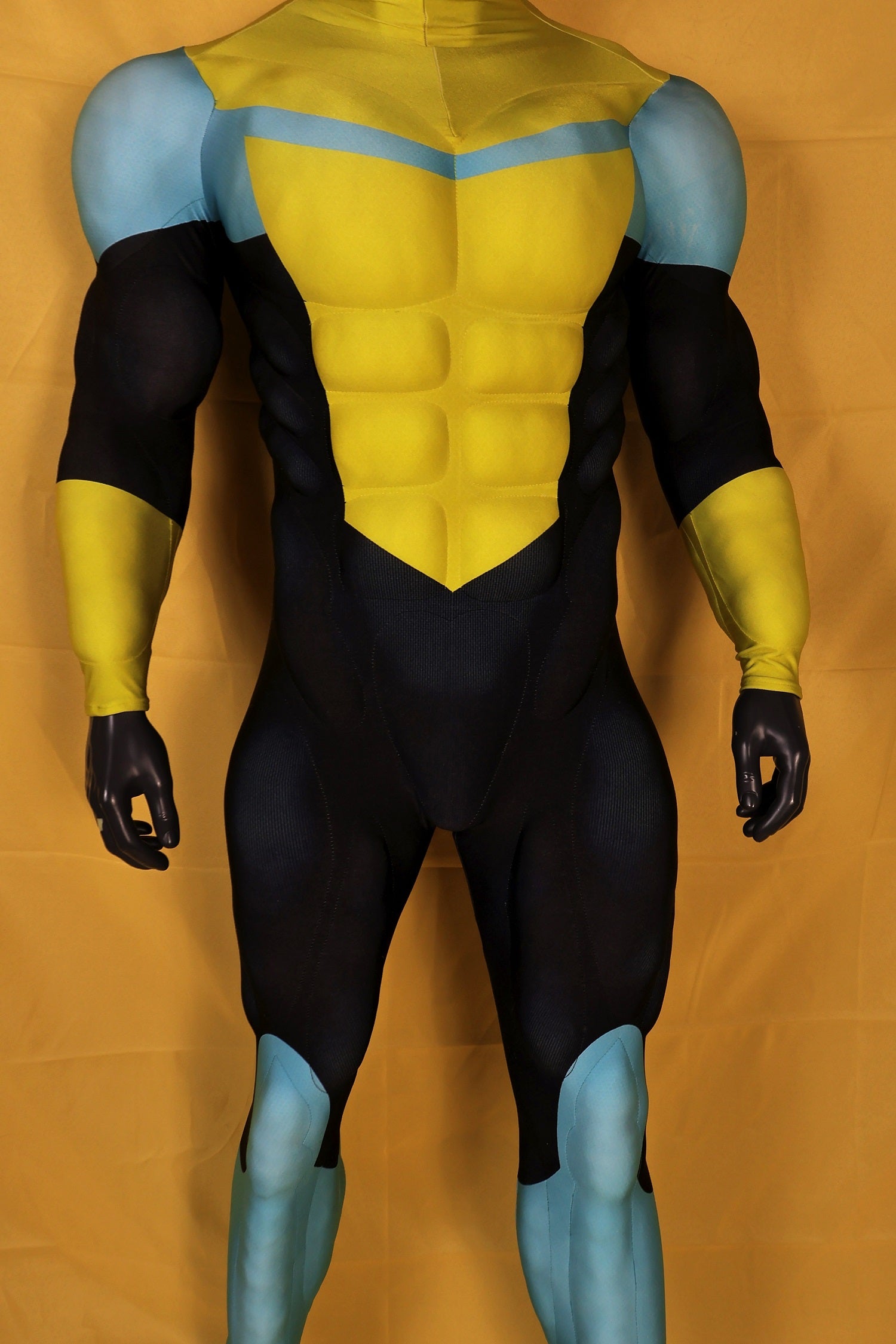 Invincible Cosplay Muscle Suit - Custom Personalized 3D Lycra Bodysuit