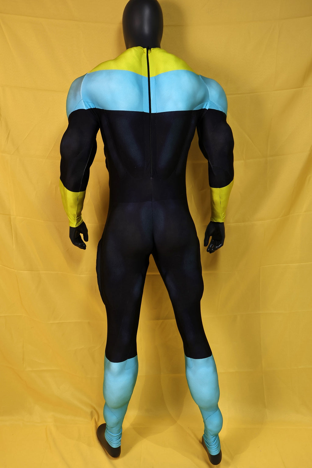 Invincible Cosplay Muscle Suit - Custom Personalized 3D Lycra Bodysuit