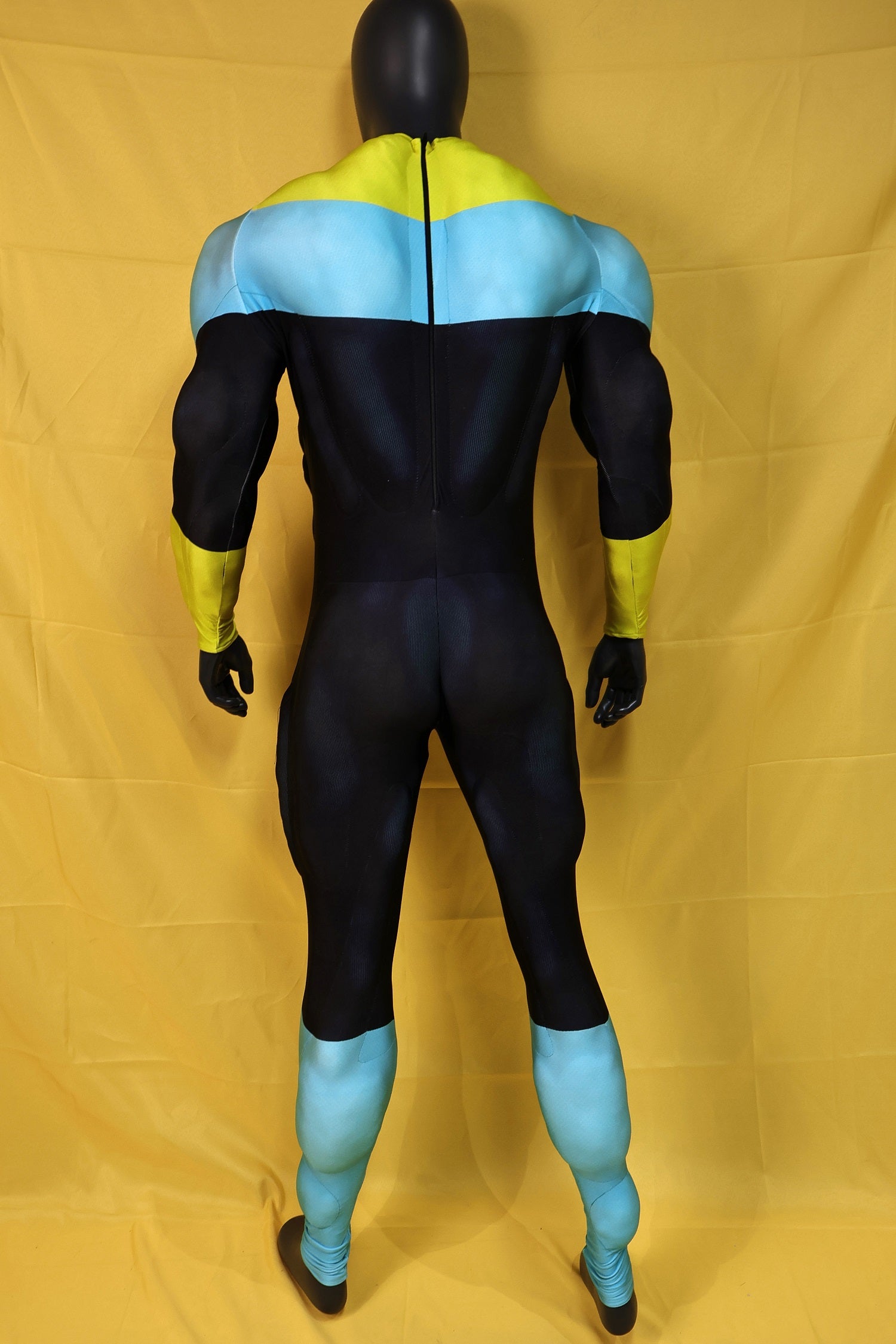 Invincible Cosplay Muscle Suit - Custom Personalized 3D Lycra Bodysuit