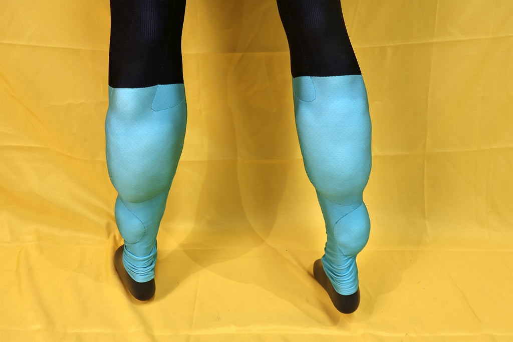 Invincible Cosplay Muscle Suit - Custom Personalized 3D Lycra Bodysuit