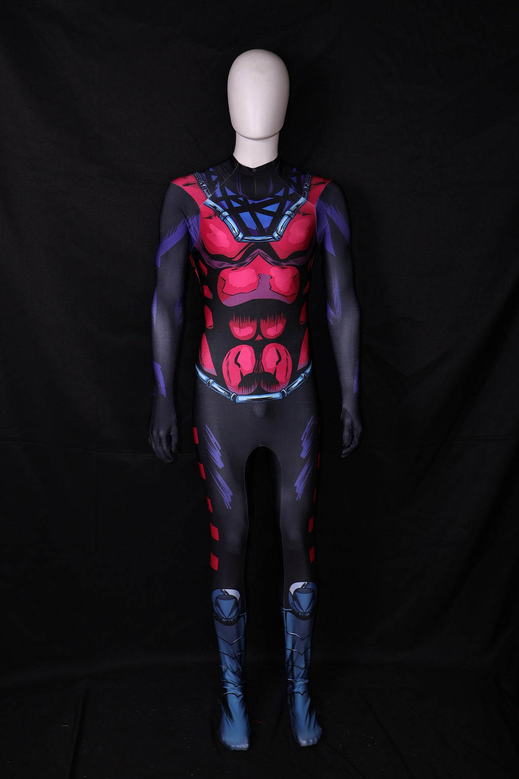 Personalized Cosplay Suit for xmen GAMBIT Men - Custom Heroic Bodysuit