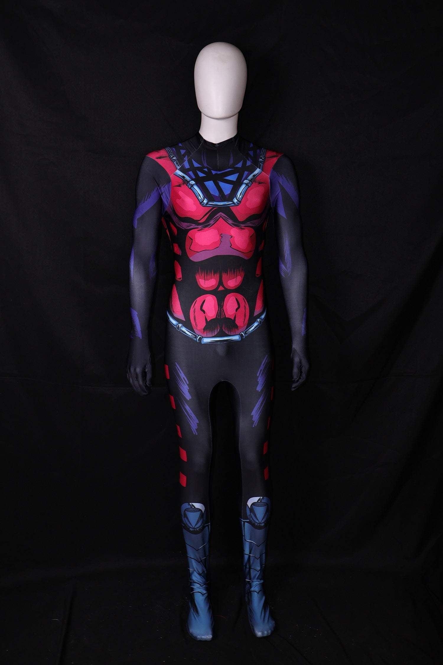 Personalized Cosplay Suit for xmen GAMBIT Men - Custom Heroic Bodysuit