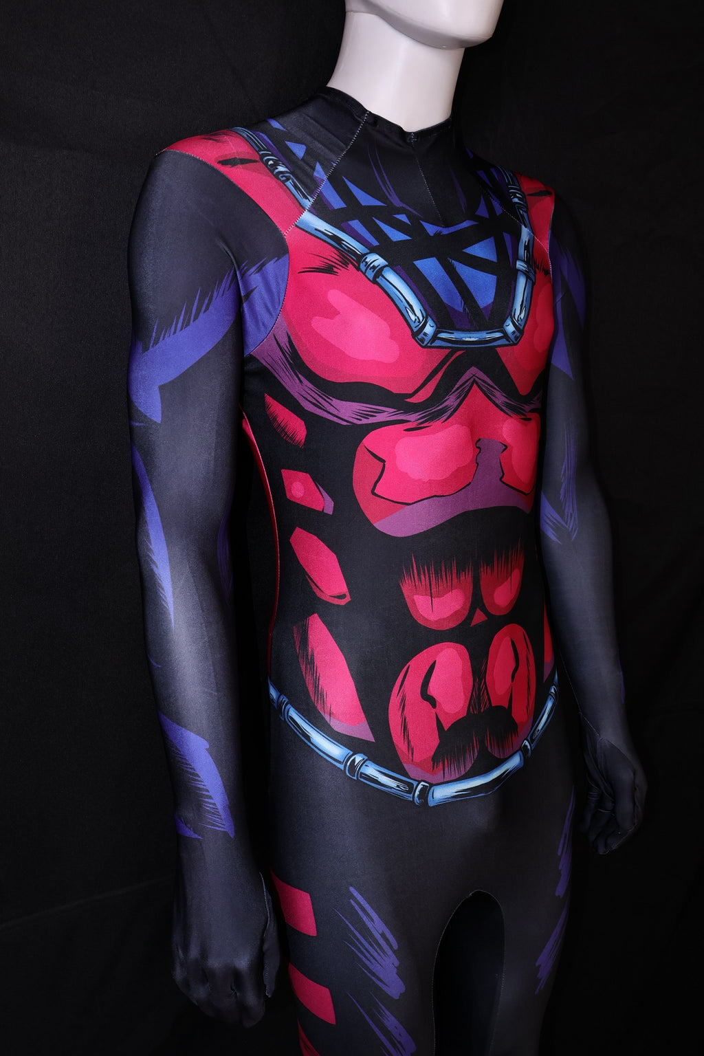 Personalized Cosplay Suit for xmen GAMBIT Men - Custom Heroic Bodysuit