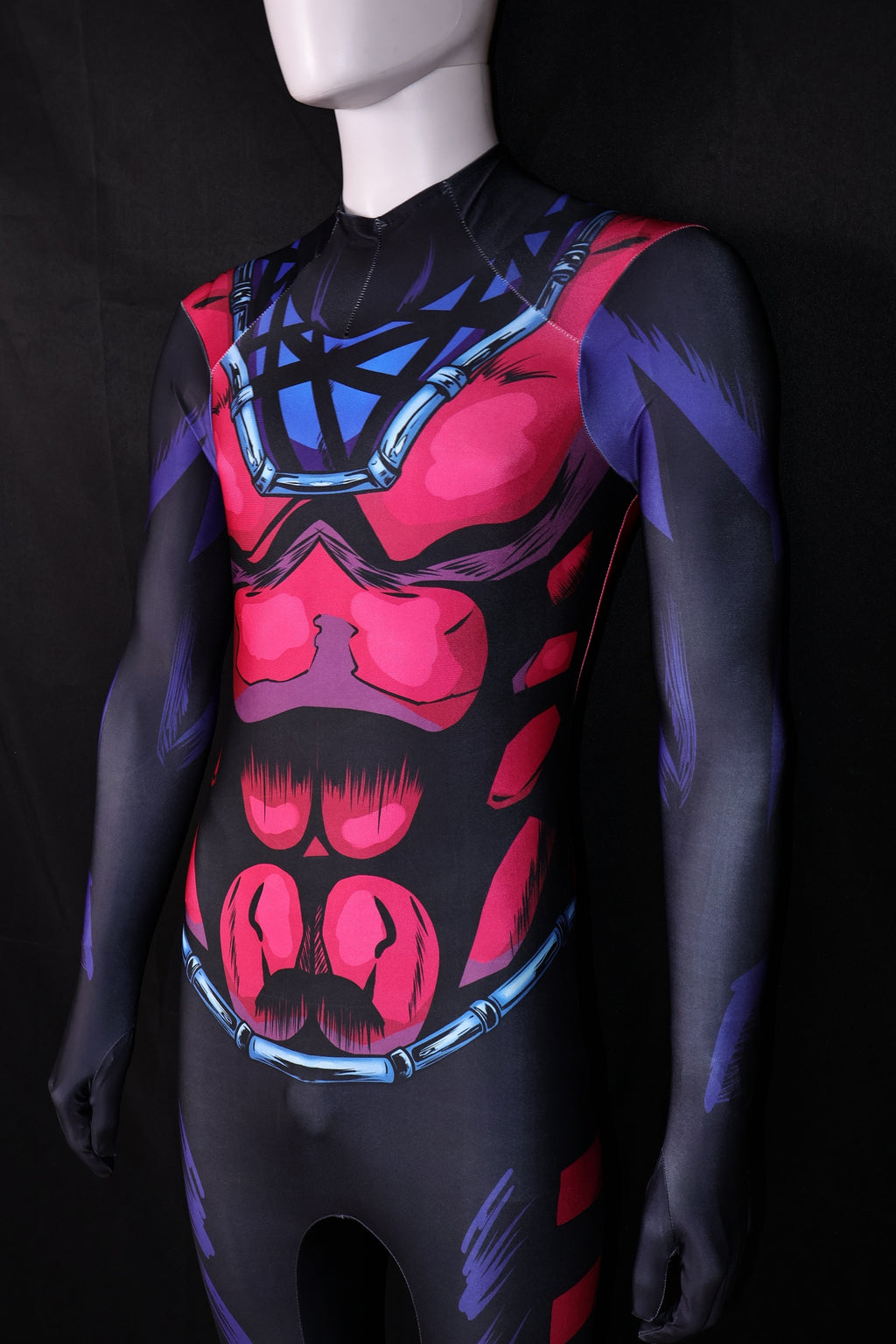 Personalized Cosplay Suit for xmen GAMBIT Men - Custom Heroic Bodysuit
