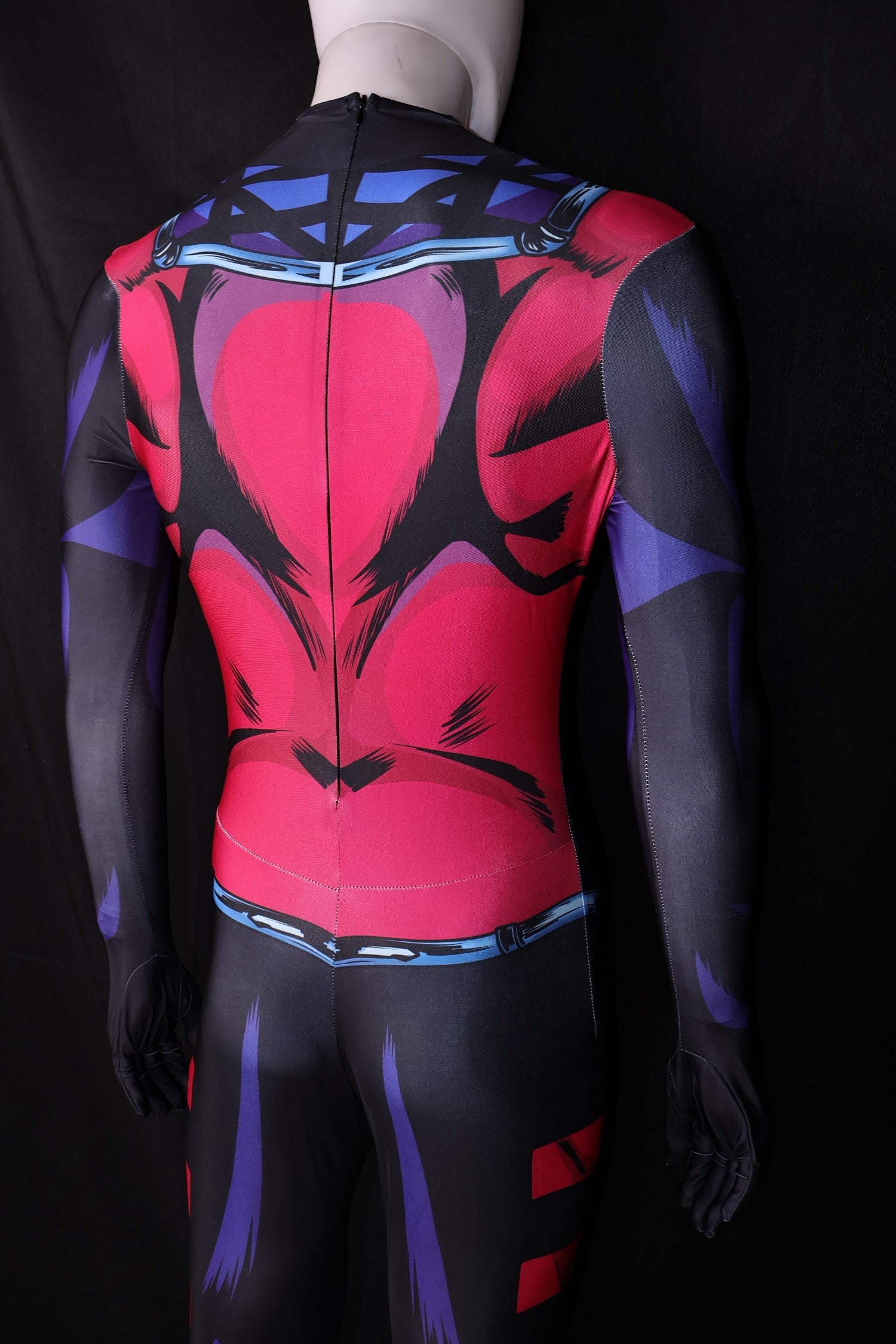 Personalized Cosplay Suit for xmen GAMBIT Men - Custom Heroic Bodysuit