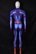 Custom Cosplay Bodysuit for New 52 Superman Men - Personalized Blue Suit