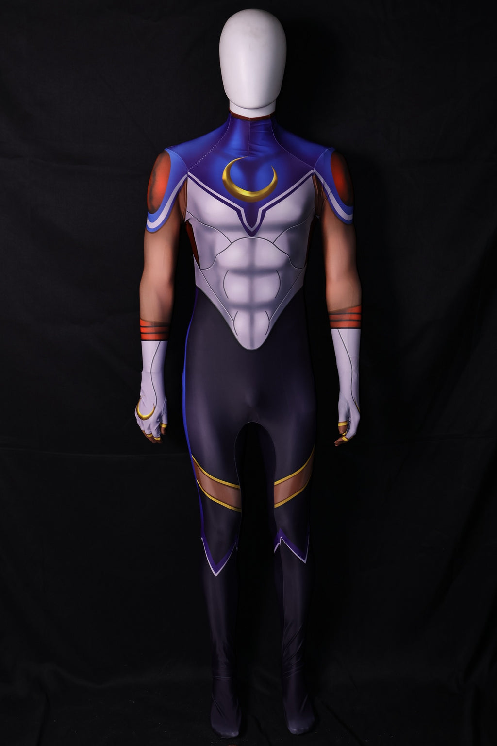 Personalized Commission Cosplay Bodysuit for Sailor Moon Men - Custom Suit