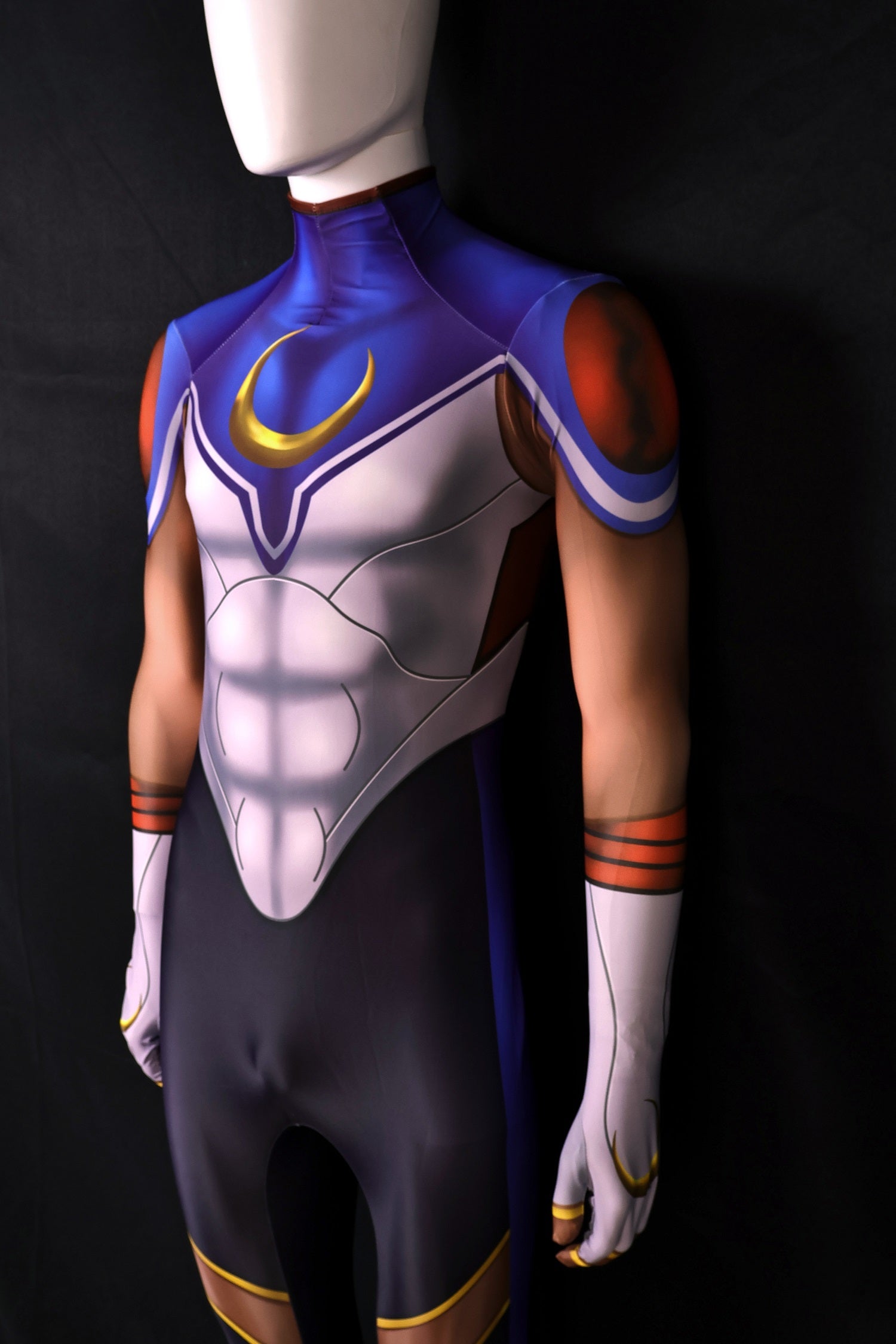 Personalized Commission Cosplay Bodysuit for Sailor Moon Men - Custom Suit
