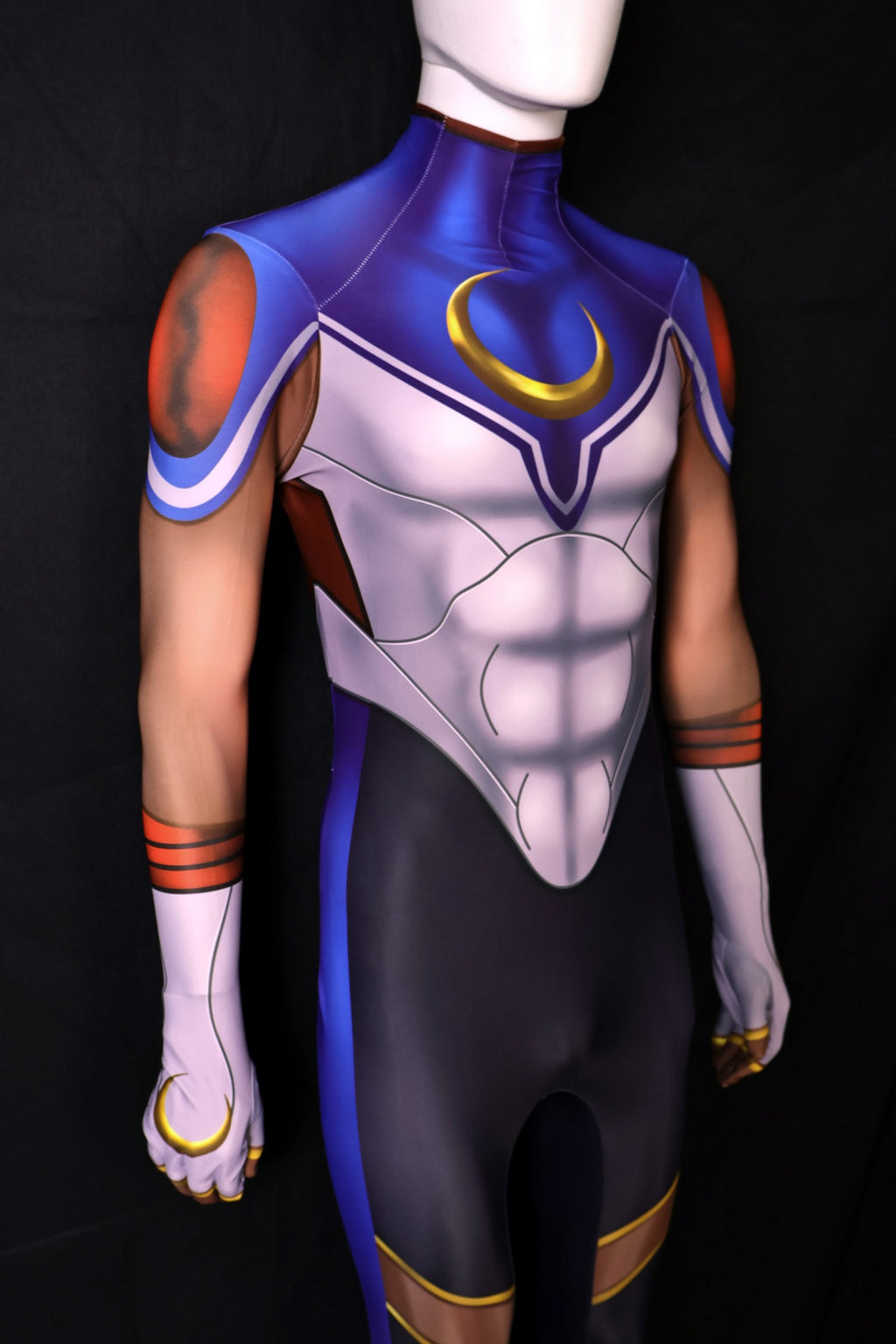 Personalized Commission Cosplay Bodysuit for Sailor Moon Men - Custom Suit
