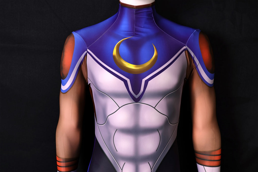 Personalized Commission Cosplay Bodysuit for Sailor Moon Men - Custom Suit