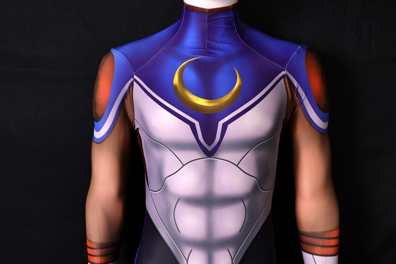 Personalized Commission Cosplay Bodysuit for Sailor Moon Men - Custom Suit