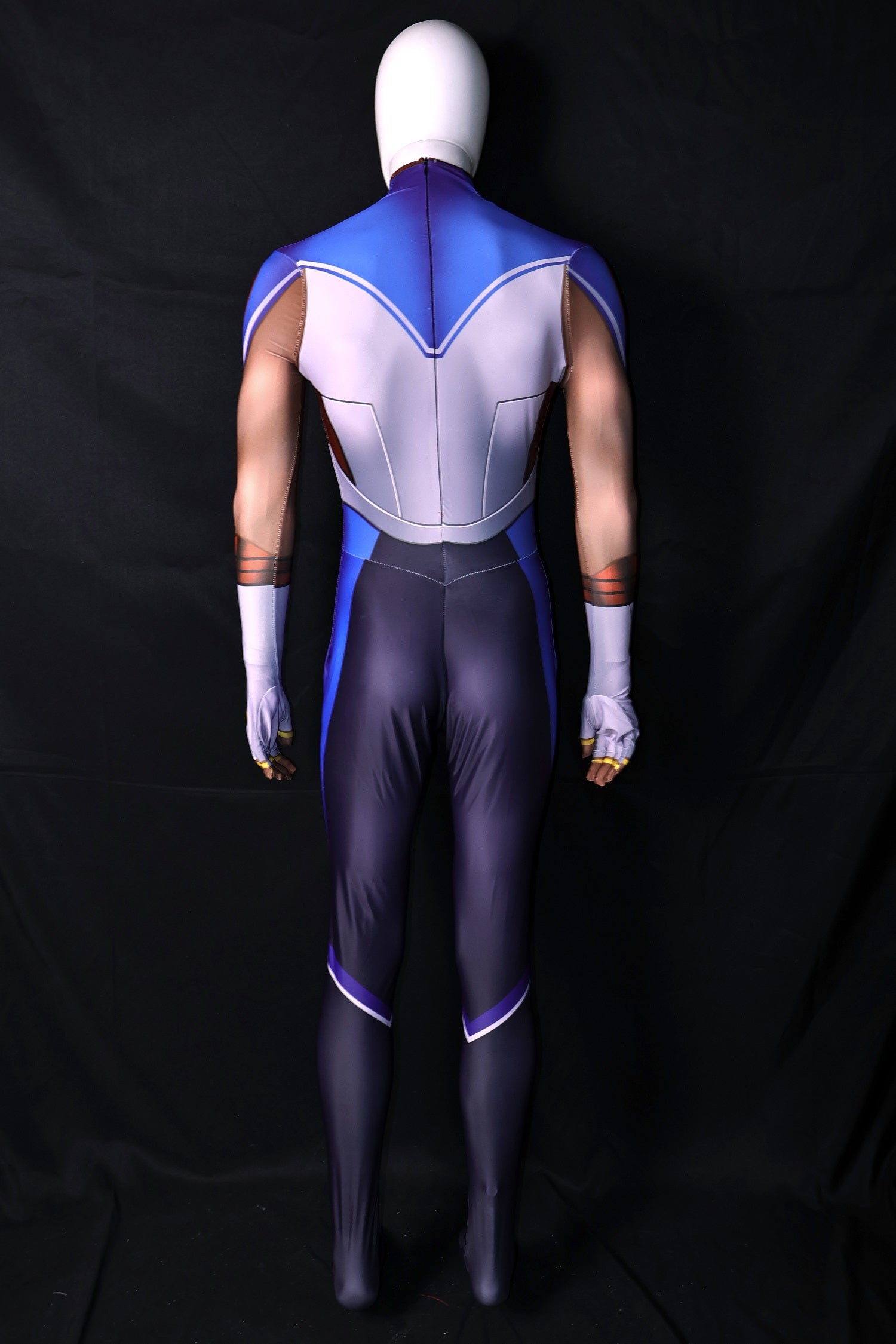 Personalized Commission Cosplay Bodysuit for Sailor Moon Men - Custom Suit