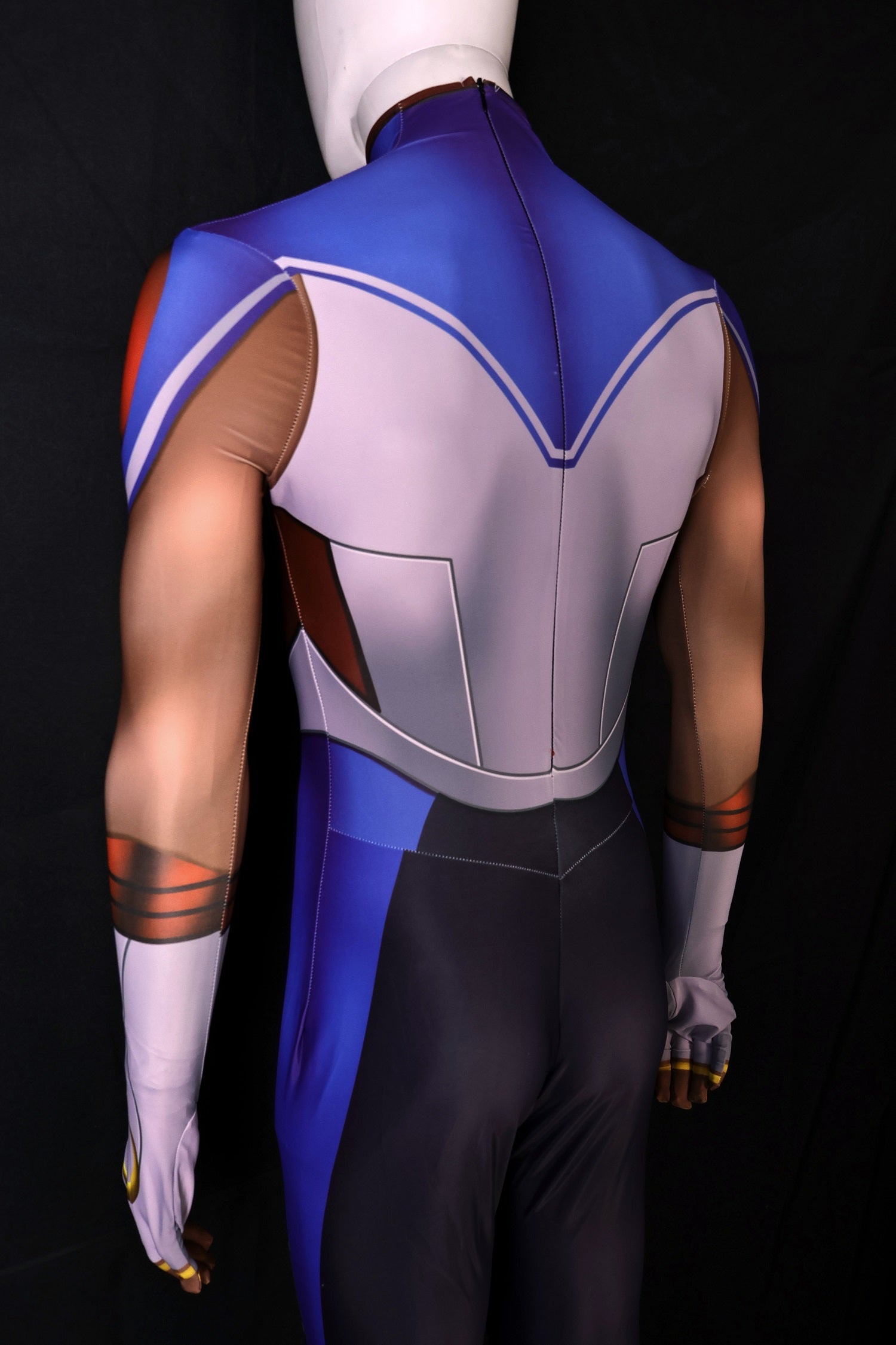 Personalized Commission Cosplay Bodysuit for Sailor Moon Men - Custom Suit