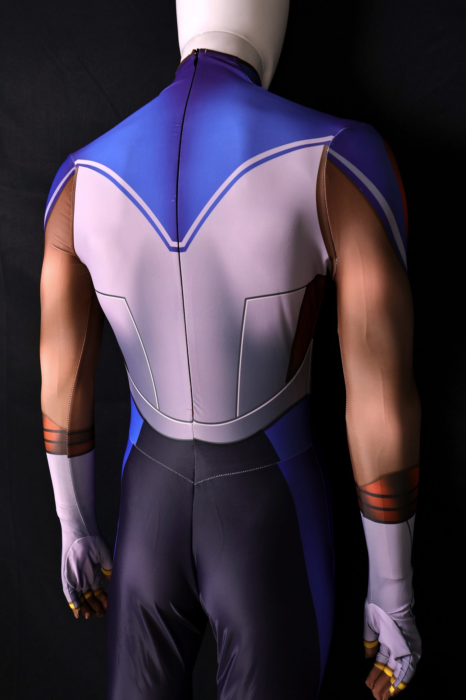 Personalized Commission Cosplay Bodysuit for Sailor Moon Men - Custom Suit