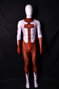 Personalized Cosplay Bodysuit for Omni-Man Men - Custom Red Suit