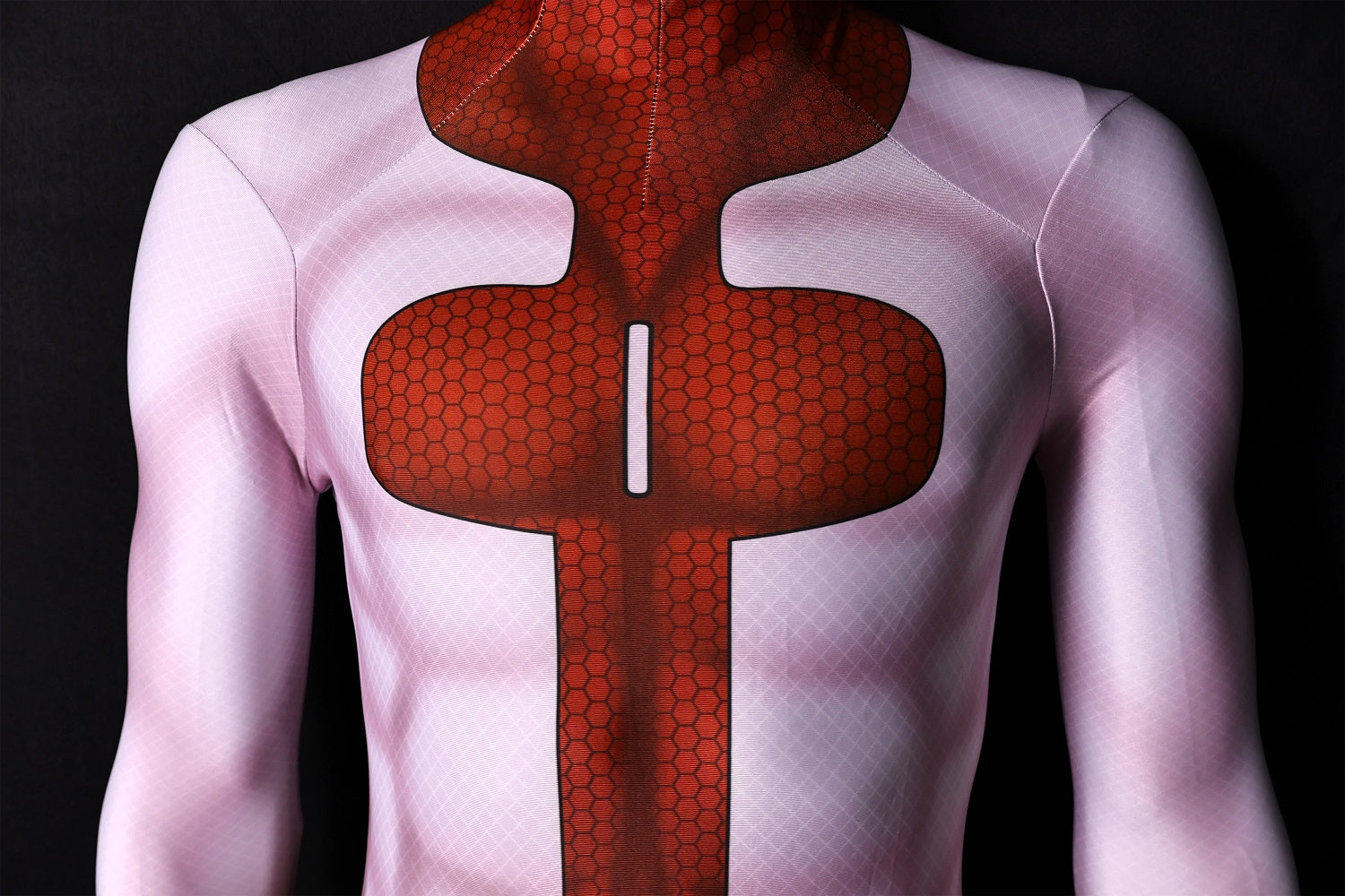 Personalized Cosplay Bodysuit for Omni-Man Men - Custom Red Suit