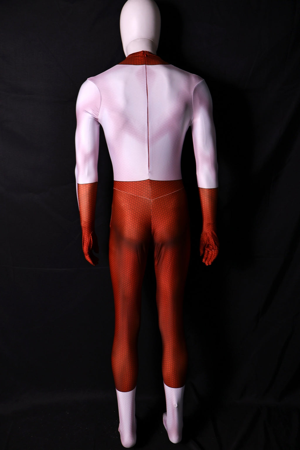 Personalized Cosplay Bodysuit for Omni-Man Men - Custom Red Suit