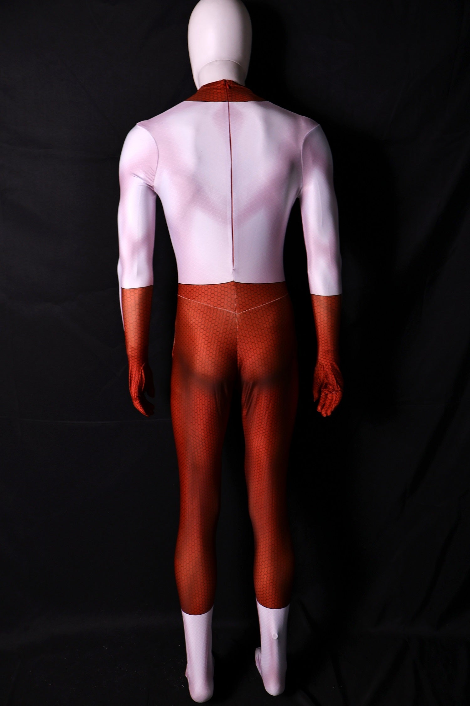 Personalized Cosplay Bodysuit for Omni-Man Men - Custom Red Suit