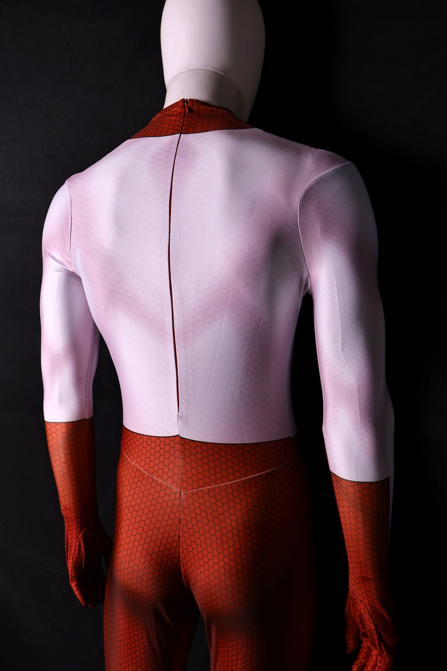 Personalized Cosplay Bodysuit for Omni-Man Men - Custom Red Suit