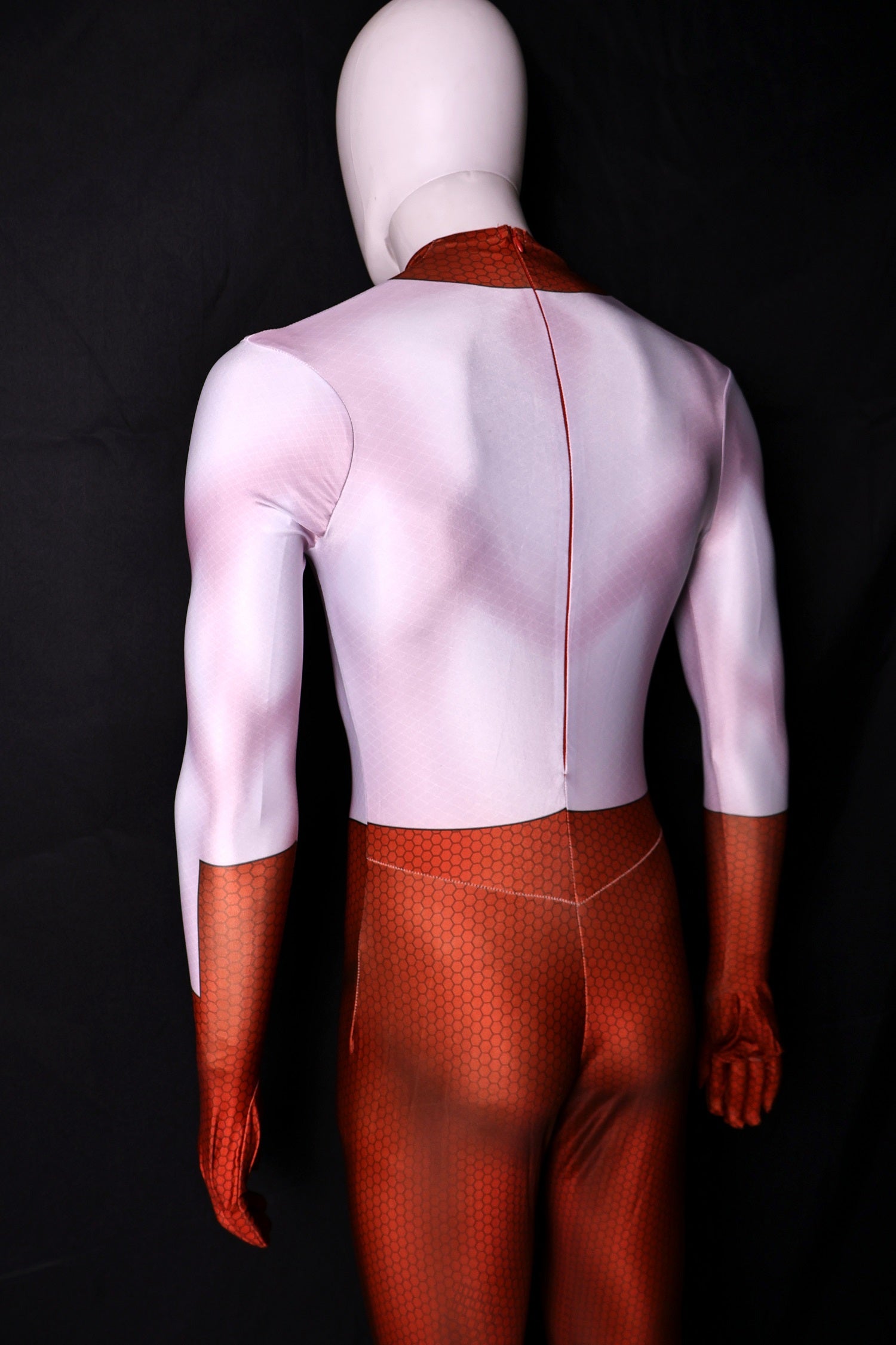Personalized Cosplay Bodysuit for Omni-Man Men - Custom Red Suit