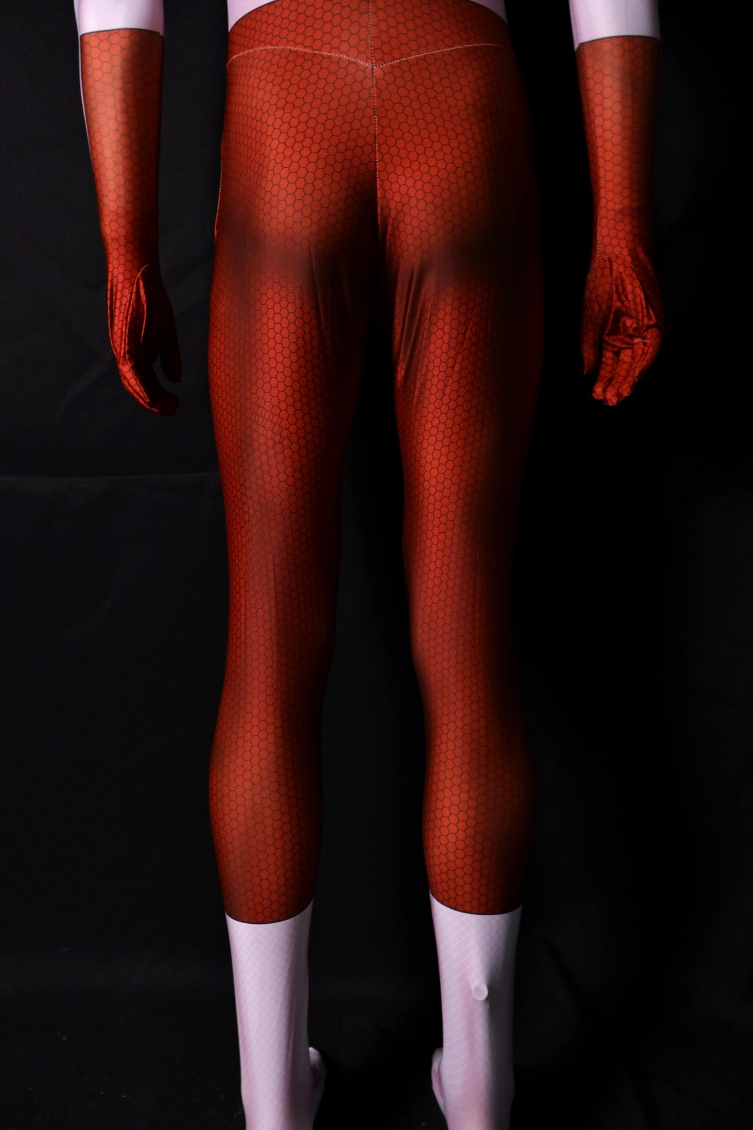 Personalized Cosplay Bodysuit for Omni-Man Men - Custom Red Suit
