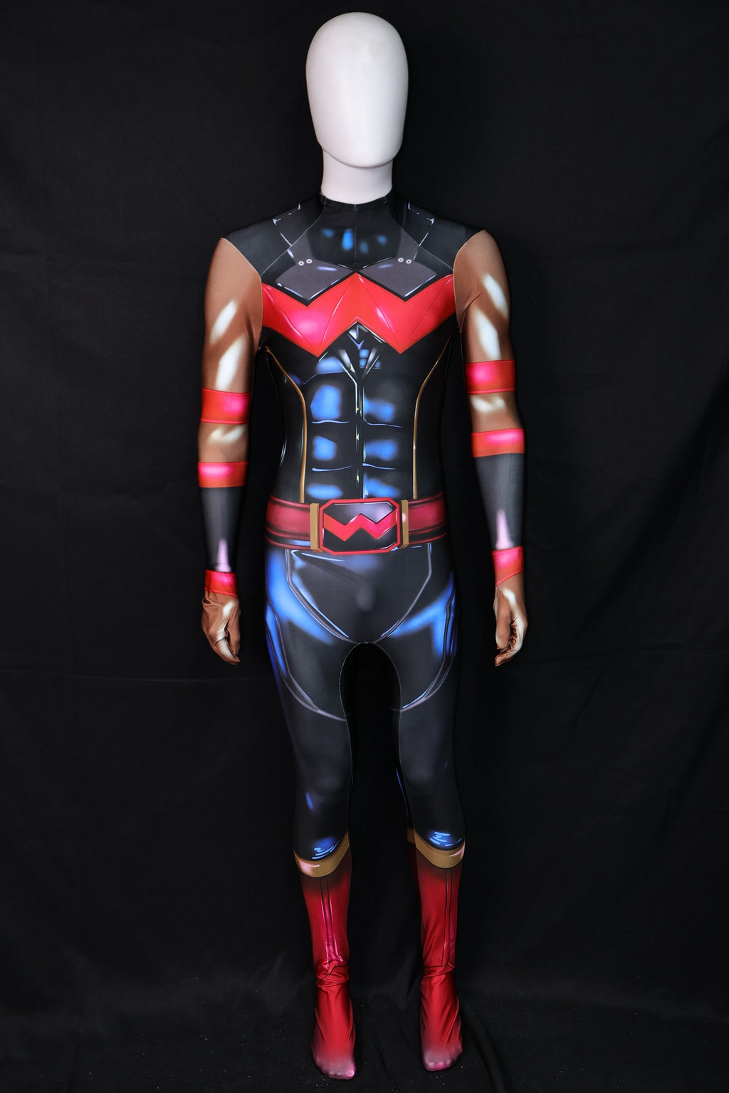 Cosplay Commission for Wonderman Men - Personalized Custom Bodysuit