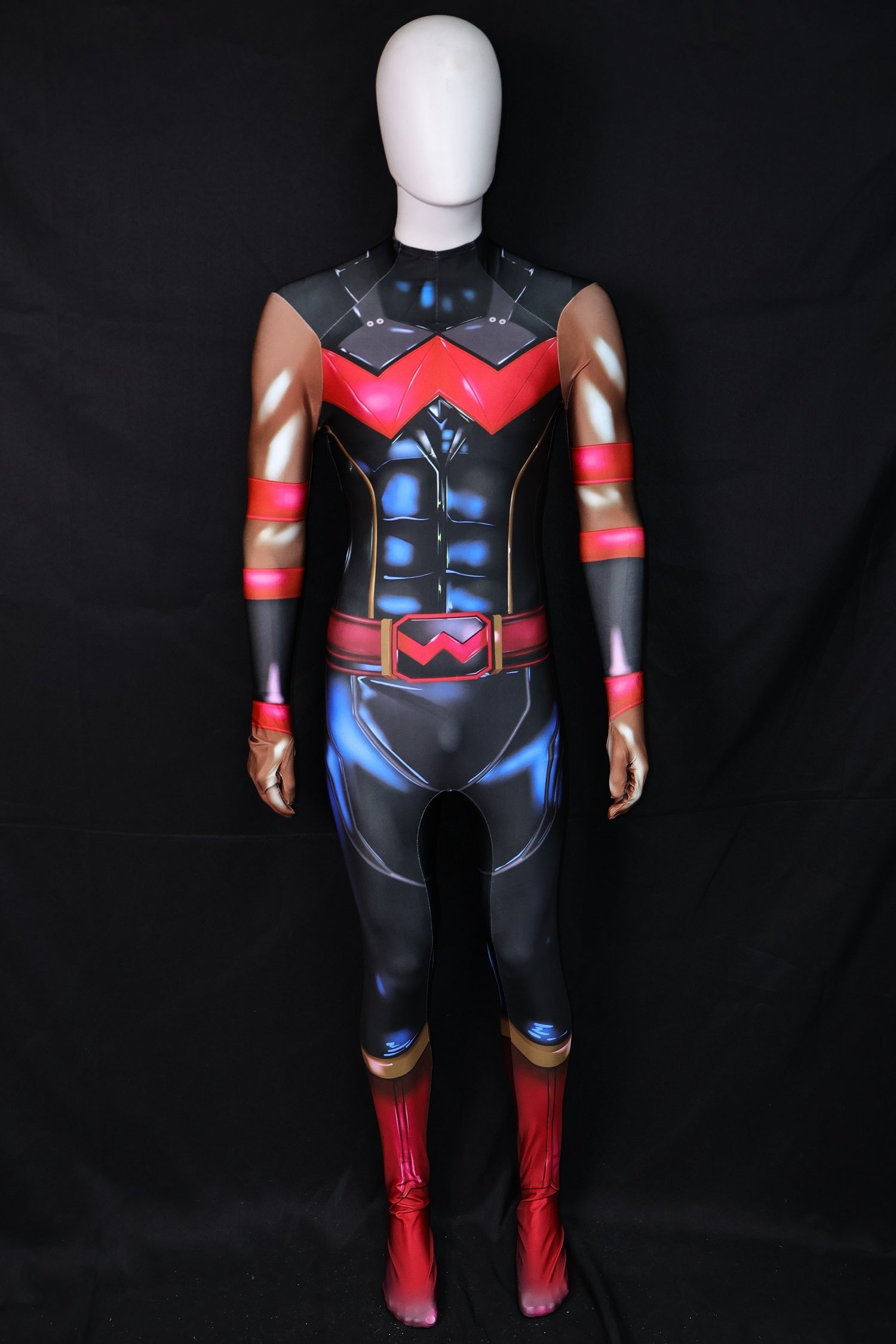 Cosplay Commission for Wonderman Men - Personalized Custom Bodysuit