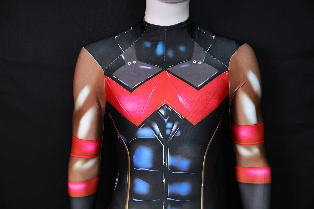 Cosplay Commission for Wonderman Men - Personalized Custom Bodysuit