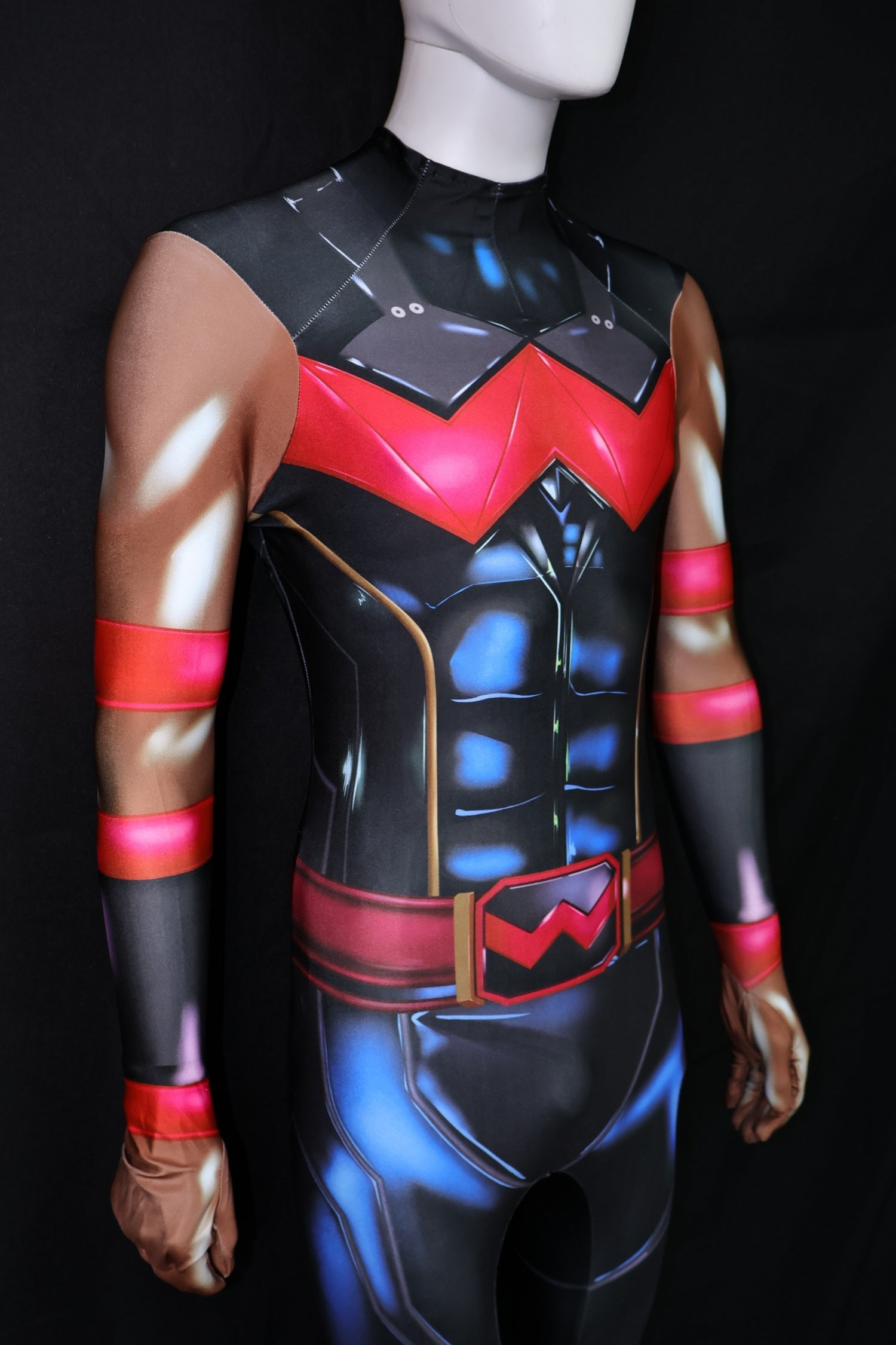Cosplay Commission for Wonderman Men - Personalized Custom Bodysuit