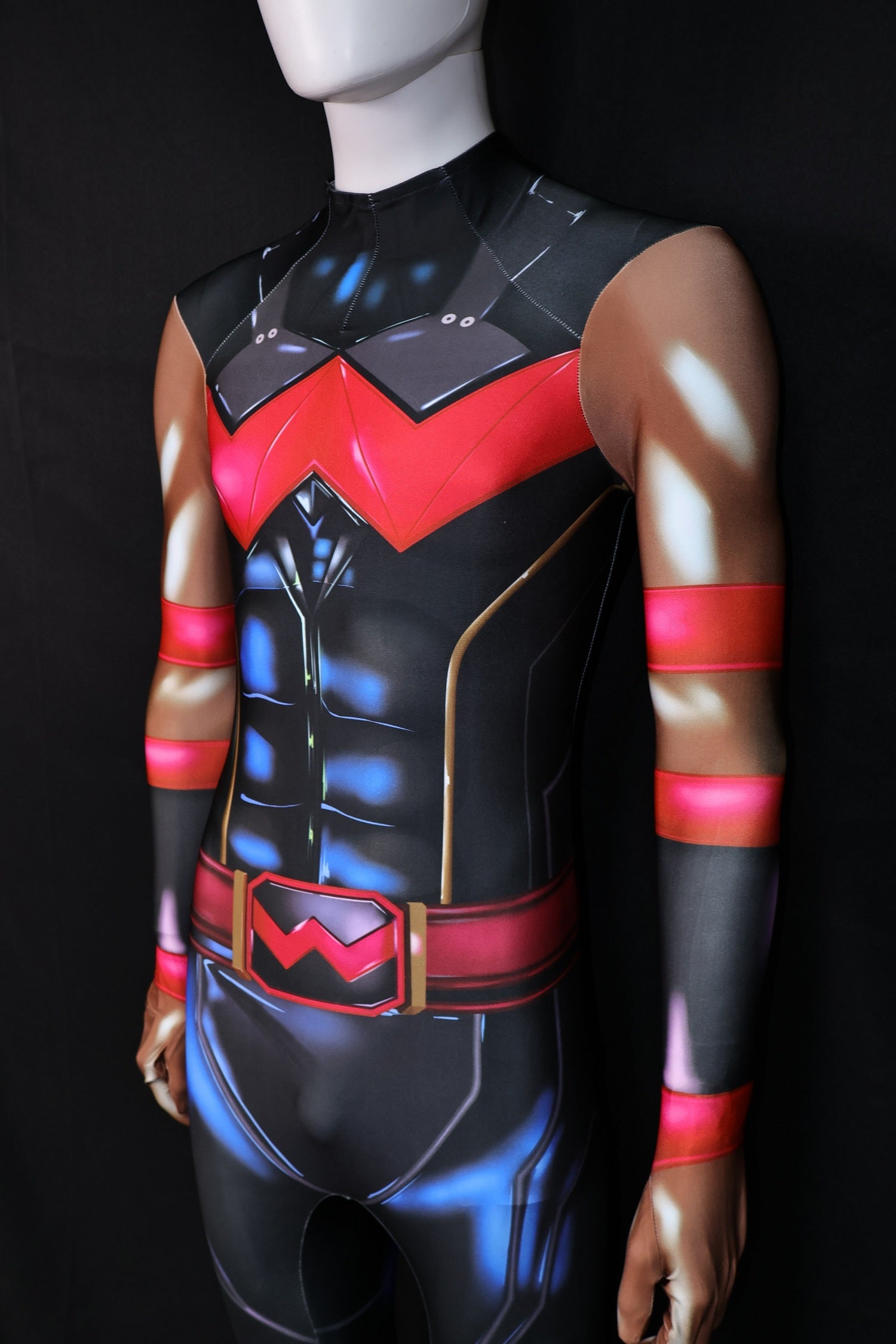 Cosplay Commission for Wonderman Men - Personalized Custom Bodysuit