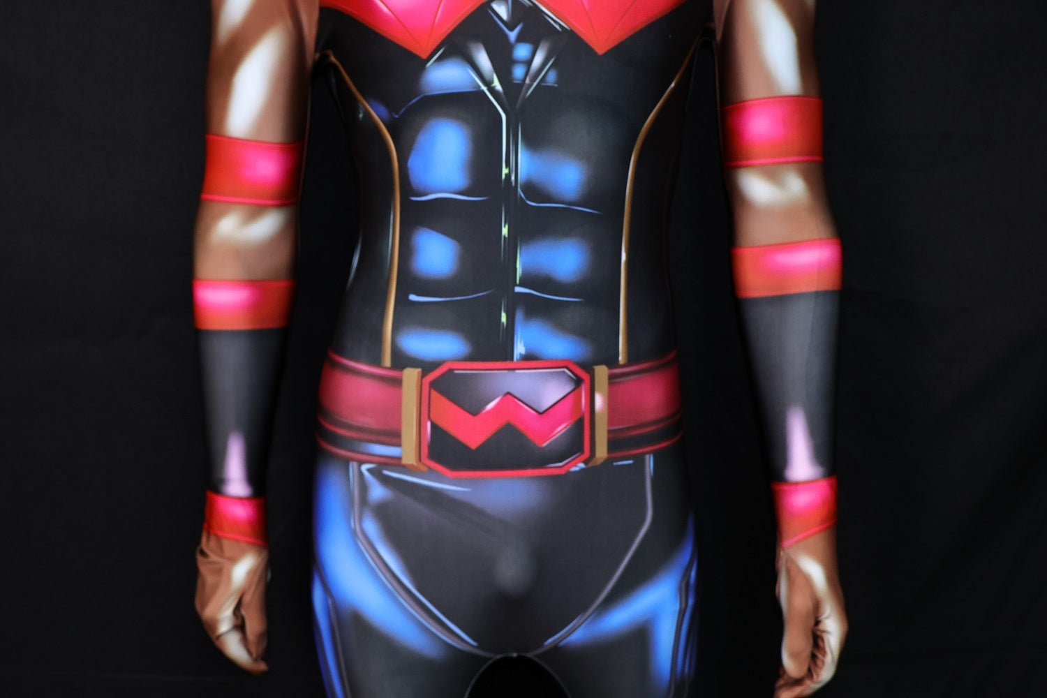 Cosplay Commission for Wonderman Men - Personalized Custom Bodysuit