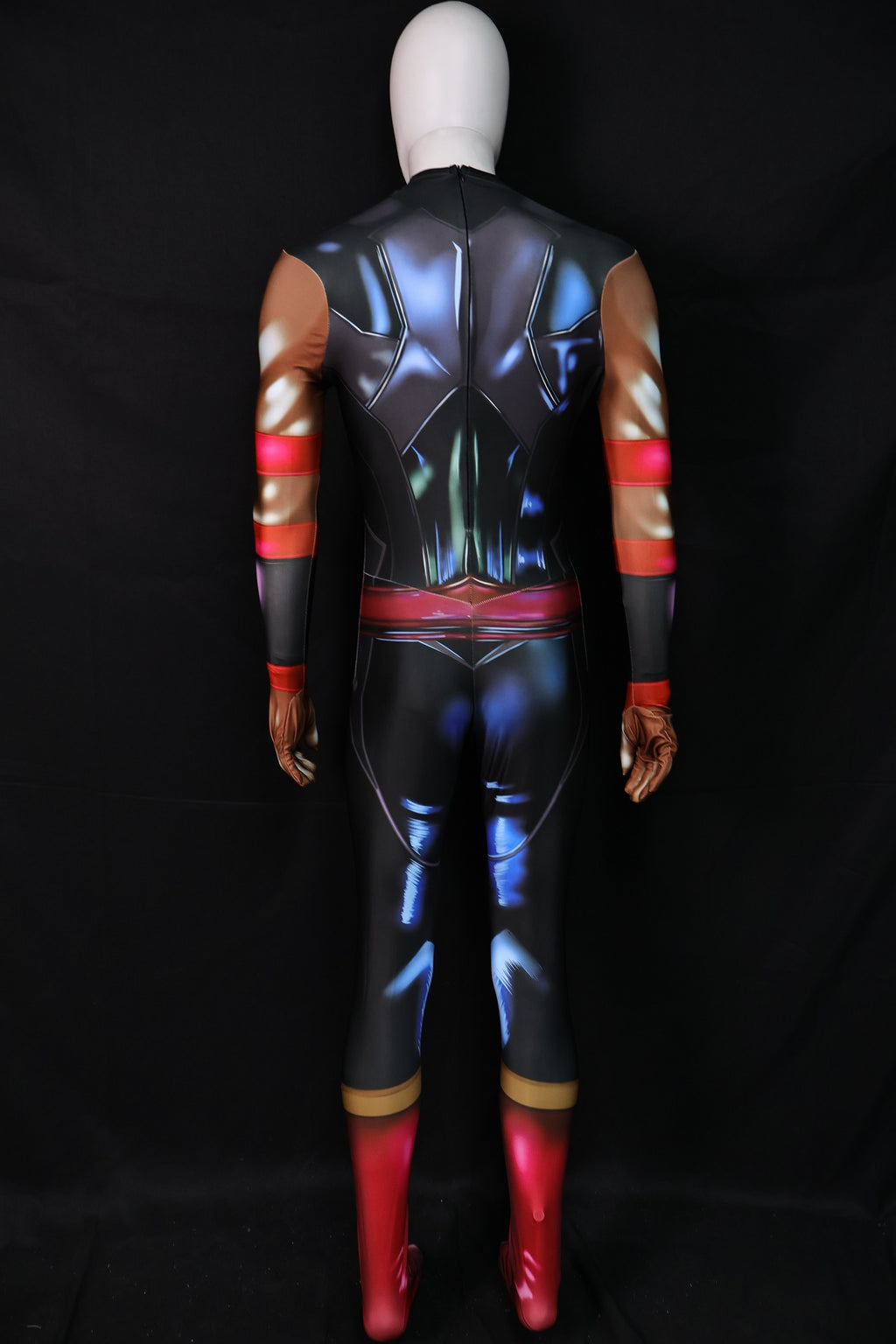 Cosplay Commission for Wonderman Men - Personalized Custom Bodysuit