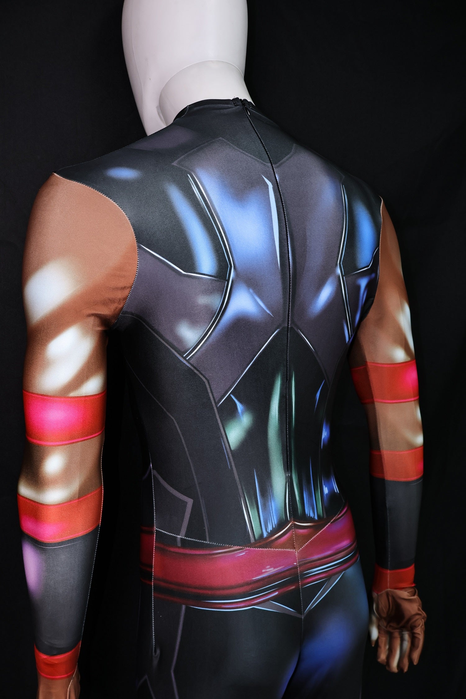 Cosplay Commission for Wonderman Men - Personalized Custom Bodysuit