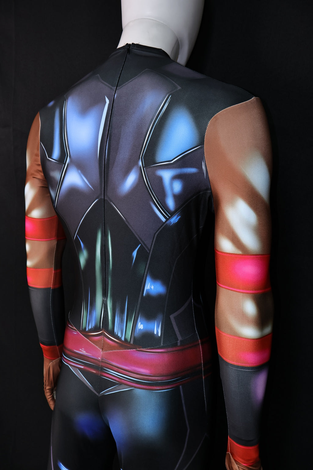 Cosplay Commission for Wonderman Men - Personalized Custom Bodysuit