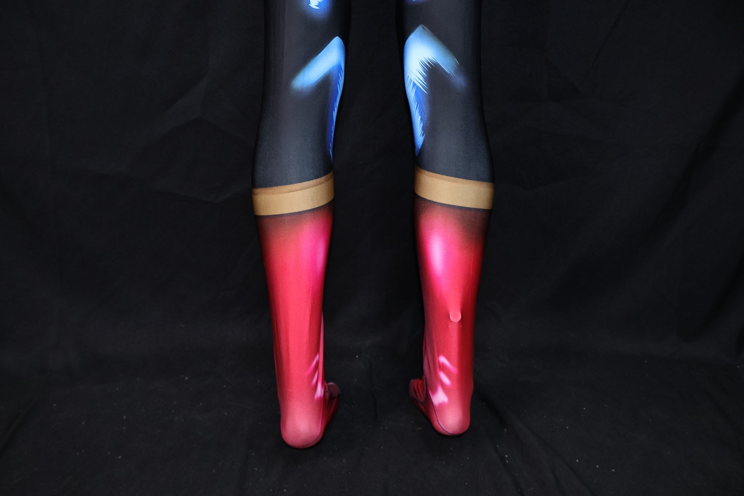 Cosplay Commission for Wonderman Men - Personalized Custom Bodysuit