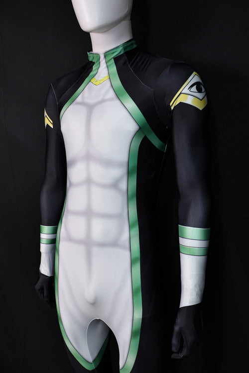 Beauftragter maßgeschneiderter Cosplay-Body für Marvel Boy Men – personalisiertes Outfit