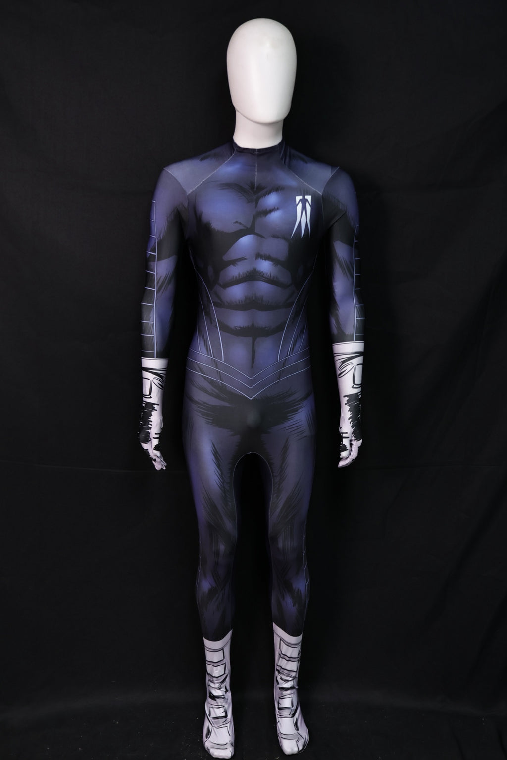 Custom Cosplay Bodysuit for SHADOWMAN Men - Personalized Heroic Suit
