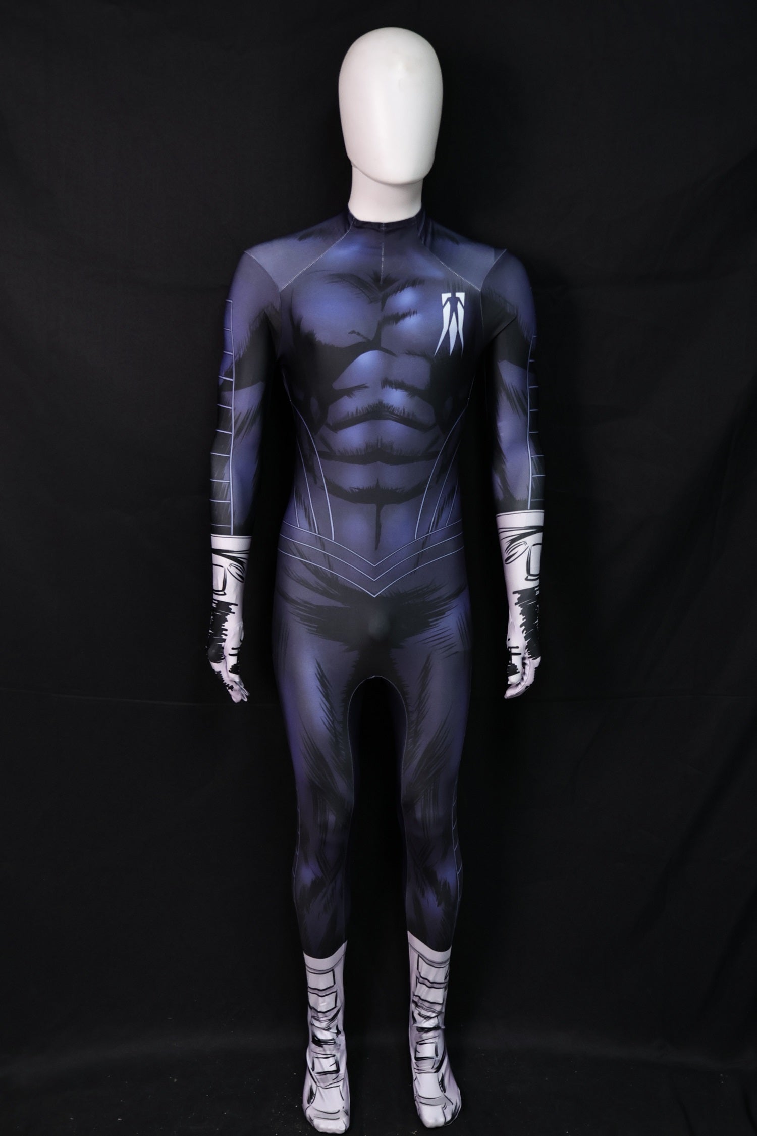 Custom Cosplay Bodysuit for SHADOWMAN Men - Personalized Heroic Suit