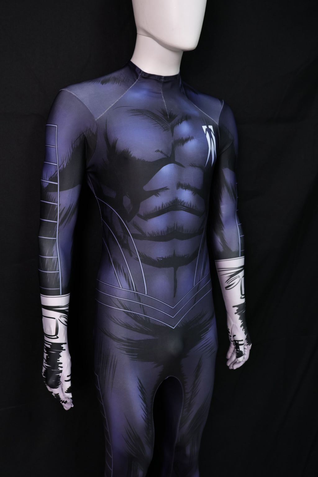 Custom Cosplay Bodysuit for SHADOWMAN Men - Personalized Heroic Suit