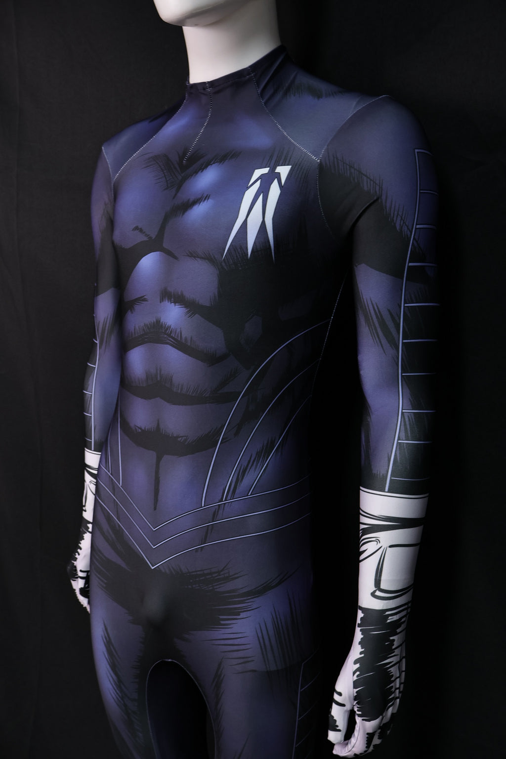 Custom Cosplay Bodysuit for SHADOWMAN Men - Personalized Heroic Suit
