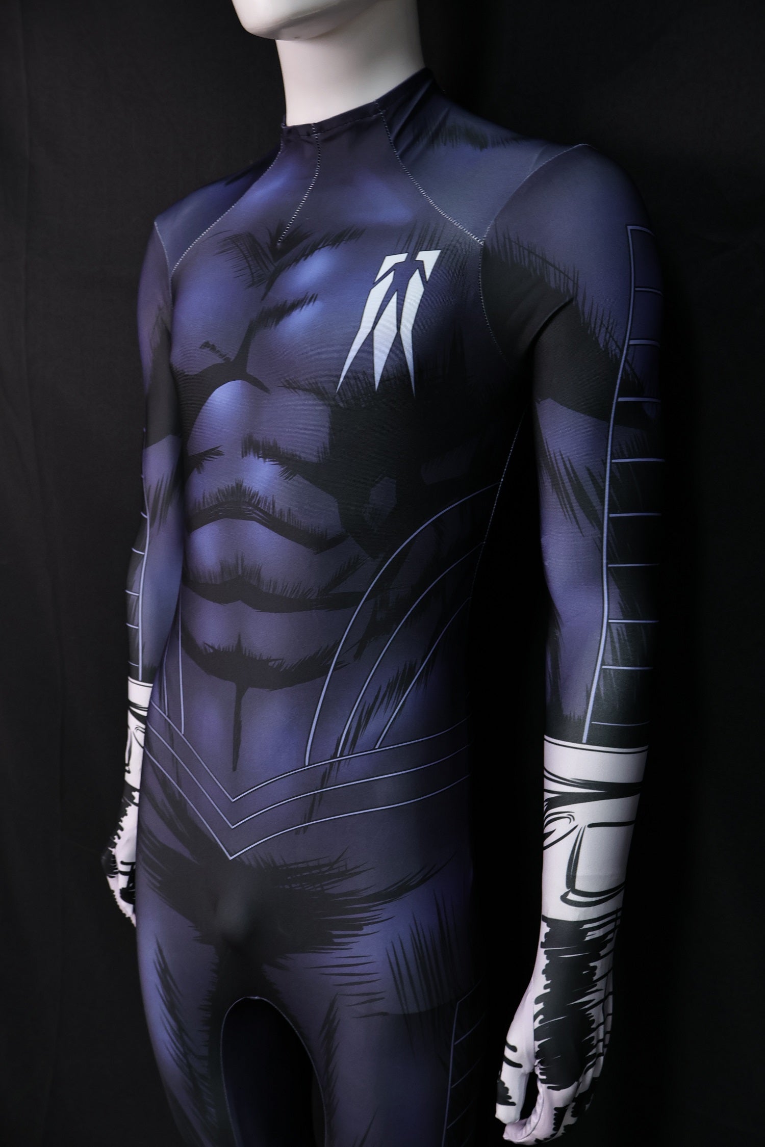 Custom Cosplay Bodysuit for SHADOWMAN Men - Personalized Heroic Suit