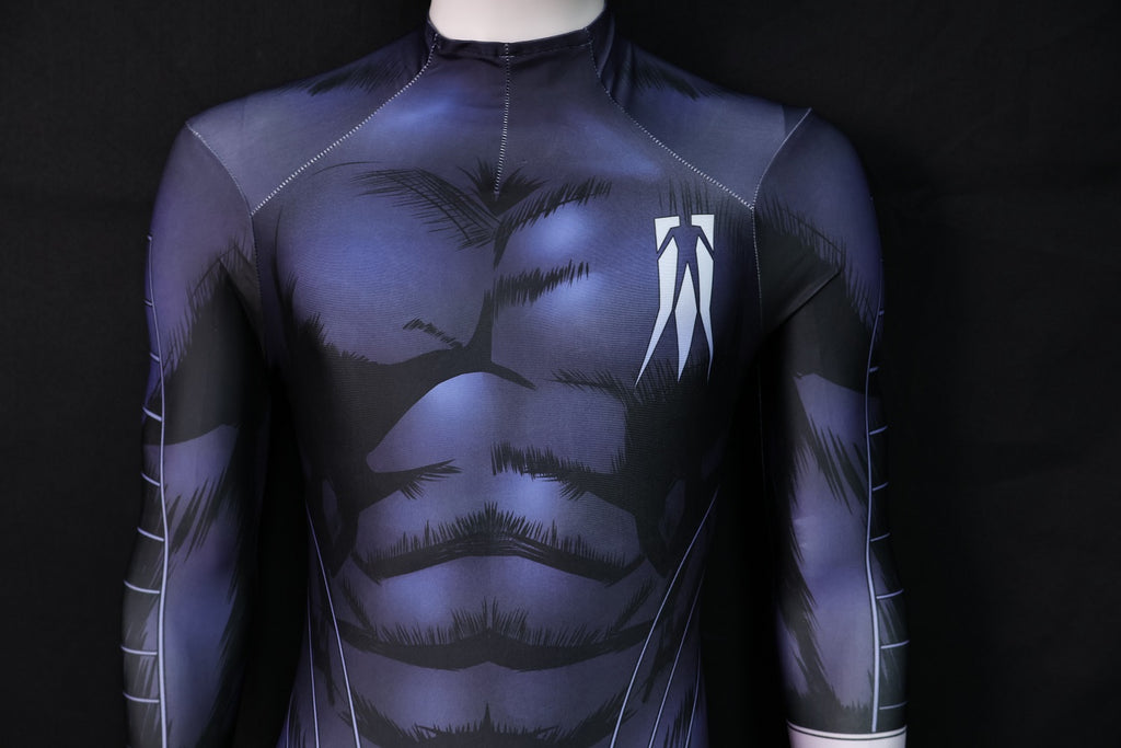 Custom Cosplay Bodysuit for SHADOWMAN Men - Personalized Heroic Suit