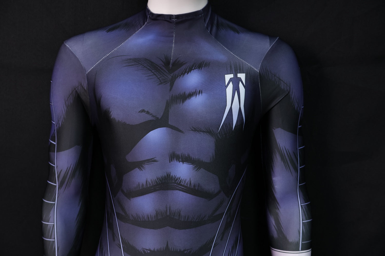 Custom Cosplay Bodysuit for SHADOWMAN Men - Personalized Heroic Suit
