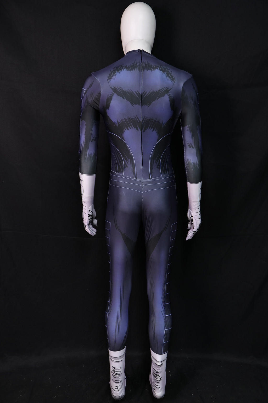 Custom Cosplay Bodysuit for SHADOWMAN Men - Personalized Heroic Suit