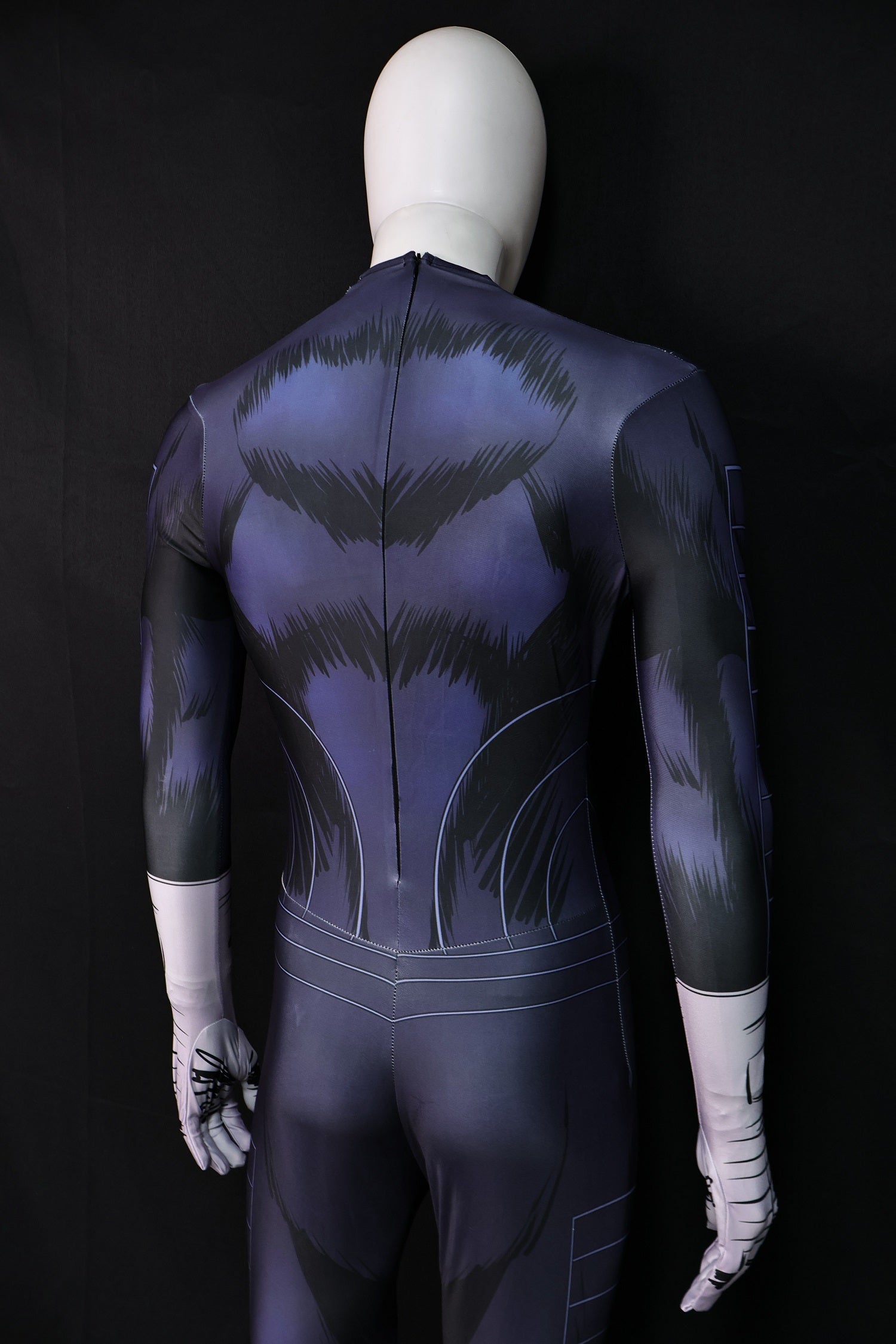 Custom Cosplay Bodysuit for SHADOWMAN Men - Personalized Heroic Suit