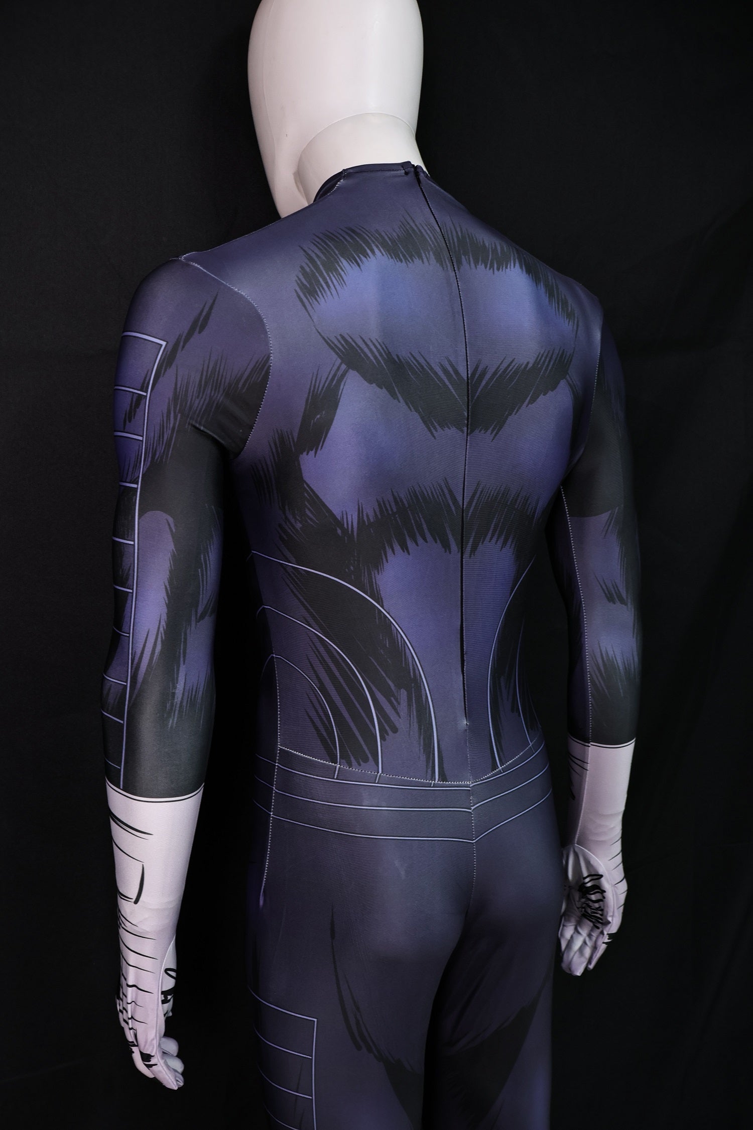 Custom Cosplay Bodysuit for SHADOWMAN Men - Personalized Heroic Suit