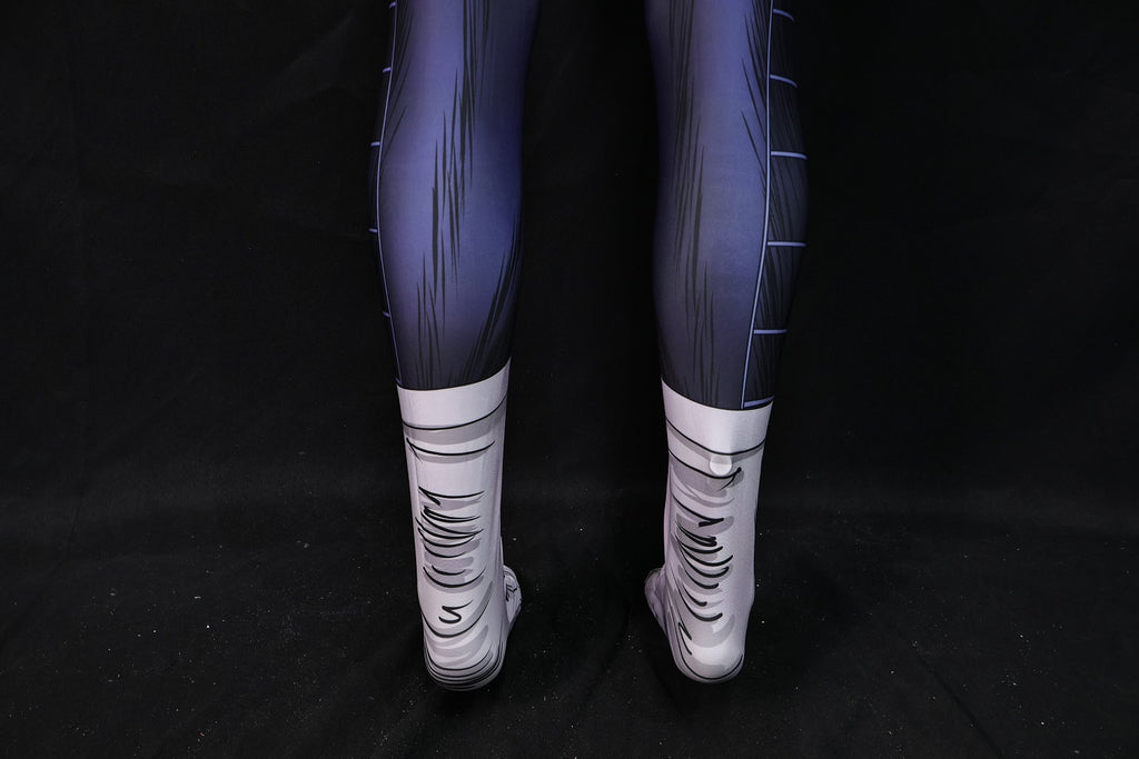 Custom Cosplay Bodysuit for SHADOWMAN Men - Personalized Heroic Suit