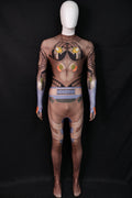 Personalized Cosplay Bodysuit for Mauga Overwatch Men - Custom Tattoo Suit
